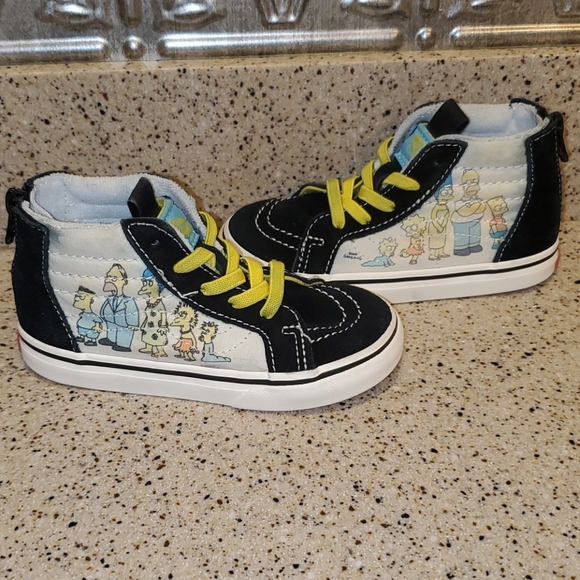 Vans Other - Vans Simpsons shoes Toddler size 9